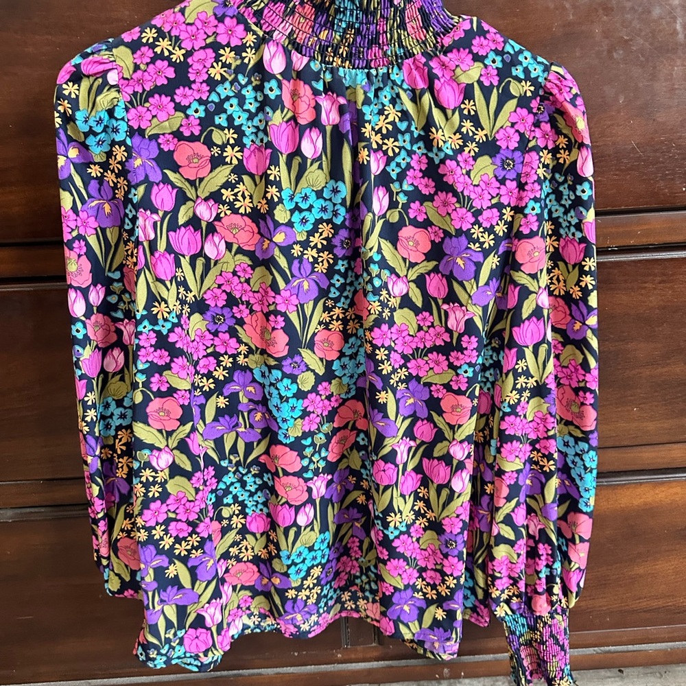 Floral Women's Top - Multicolor